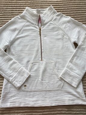 Lilly Pulitzer Skipper Popover Resort White Small